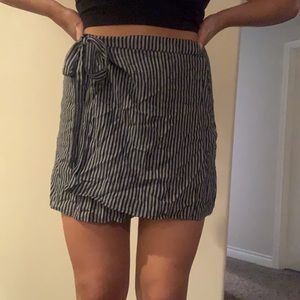 American Eagle Wrap Skirt